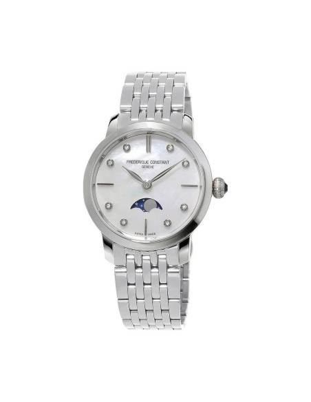 Montre Femme Frederique Constant SLIMLINE (Ø 30 mm) | Tienda24 Tienda24.eu