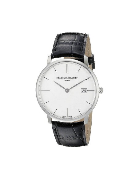 Orologio Uomo Frederique Constant SLIMLINE Nero (Ø 38 mm) da Frederique Constant, Orologi da polso - Ref: S7230196, Precio: 7...