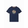 Child's Short Sleeve T-Shirt Jack & Jones Jjsummer Smu Vibe Tee Navy Blue by Jack & Jones, T-Shirts - Ref: S64126894, Price: ...