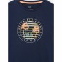 Camiseta de Manga Corta Infantil Jack & Jones Jjsummer Smu Vibe Tee Azul marino de Jack & Jones, Camisetas de manga corta - R...