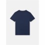 Camiseta de Manga Corta Infantil Jack & Jones Jjsummer Smu Vibe Tee Azul marino de Jack & Jones, Camisetas de manga corta - R...