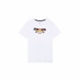 Camisola de Manga Curta Infantil Jack & Jones Jjsummer Smu Vibe Tee Branco de Jack & Jones, Camisolas de manga curta - Ref: S...