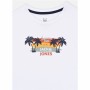 Camisola de Manga Curta Infantil Jack & Jones Jjsummer Smu Vibe Tee Branco de Jack & Jones, Camisolas de manga curta - Ref: S...