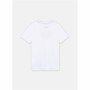 Camiseta de Manga Corta Infantil Jack & Jones Jjsummer Smu Vibe Tee Blanco de Jack & Jones, Camisetas de manga corta - Ref: S...