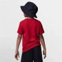 Camisola de Manga Curta Infantil Jordan Jumpman Graphic Vermelho de Jordan, Camisolas de manga curta - Ref: S64126898, Preço:...