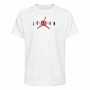 T shirt à manches courtes Enfant Jordan Jumpman Graphic Blanc de Jordan, T-shirts - Réf : S64126899, Prix : 0,00 €, Remise : %