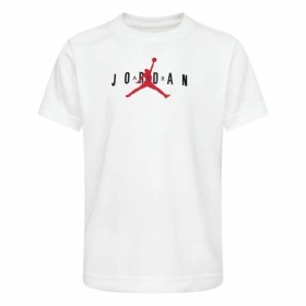 Maglia a Maniche Corte per Bambini Jordan Jumpman Graphic Bianco di Jordan, T-shirt - Rif: S64126899, Prezzo: 0,00 €, Sconto: %