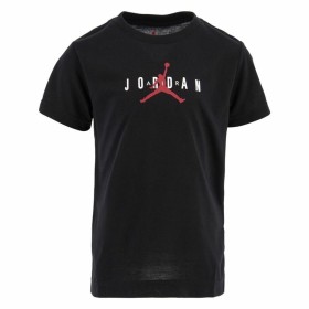 T shirt à manches courtes Enfant Jordan Jumpman Graphic Noir de Jordan, T-shirts - Réf : S64126900, Prix : 0,00 €, Remise : %