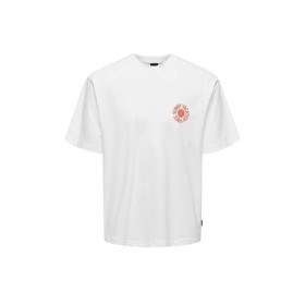 T-shirt à manches courtes homme Only & Sons Onskasen Rlx de Only & Sons, T-shirts - Réf : S64126901, Prix : 14,65 €, Remise : %