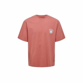 Men’s Short Sleeve T-Shirt Only & Sons Onskasen Rlx Salmon by Only & Sons, T-Shirts - Ref: S64126905, Price: 13,19 €, Discoun...