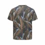 Camiseta de Manga Corta Hombre Only & Sons Onskobe Reg Banana Leaf Negro de Only & Sons, Camisetas - Ref: S64126907, Precio: ...