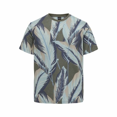 T-shirt à manches courtes homme Only & Sons Onskobe Reg Banana Leaf Olive de Only & Sons, T-shirts - Réf : S64126909, Prix : ...