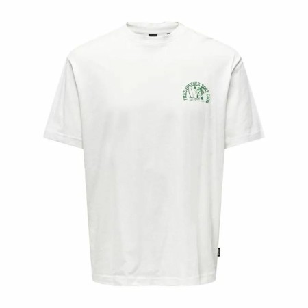 Men’s Short Sleeve T-Shirt Only & Sons Onskylan Rlx Icon by Only & Sons, T-Shirts - Ref: S64126910, Price: 13,83 €, Discount: %