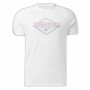 Camisola de Manga Curta Homem Reebok Graphic Series Branco de Reebok, T-shirts - Ref: S64126916, Preço: 21,97 €, Desconto: %