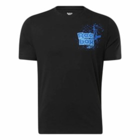 Camisola de Manga Curta Homem Reebok Graphic Series Preto de Reebok, T-shirts - Ref: S64126918, Preço: 20,88 €, Desconto: %