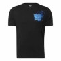 Men’s Short Sleeve T-Shirt Reebok Graphic Series Black by Reebok, T-Shirts - Ref: S64126918, Price: 20,88 €, Discount: %