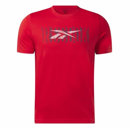 T-shirt à manches courtes homme Reebok Graphic Series Rouge de Reebok, T-shirts - Réf : S64126919, Prix : 20,88 €, Remise : %