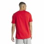 Maglia a Maniche Corte Uomo Reebok Graphic Series Rosso di Reebok, T-shirt - Rif: S64126919, Prezzo: 20,88 €, Sconto: %