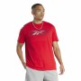 T-shirt à manches courtes homme Reebok Graphic Series Rouge de Reebok, T-shirts - Réf : S64126919, Prix : 20,88 €, Remise : %