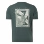 Camiseta de Manga Corta Hombre Reebok Graphic Series Verde de Reebok, Camisetas - Ref: S64126920, Precio: 20,88 €, Descuento: %