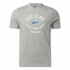 T-shirt à manches courtes homme Reebok GS Not Spectator Gris de Reebok, T-shirts de sport - Réf : S64126921, Prix : 20,88 €, ...