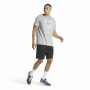 Camisola de Manga Curta Homem Reebok GS Not Spectator Cinzento de Reebok, Camisolas desportivas - Ref: S64126921, Preço: 20,8...