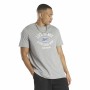 T-shirt à manches courtes homme Reebok GS Not Spectator Gris de Reebok, T-shirts de sport - Réf : S64126921, Prix : 20,88 €, ...