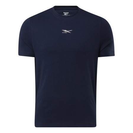 Camisola de Manga Curta Homem Reebok GS Tailgate Team Azul escuro de Reebok, T-shirts - Ref: S64126923, Preço: 21,97 €, Desco...