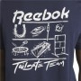 Camisola de Manga Curta Homem Reebok GS Tailgate Team Azul escuro de Reebok, T-shirts - Ref: S64126923, Preço: 21,97 €, Desco...