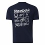 Camisola de Manga Curta Homem Reebok GS Tailgate Team Azul escuro de Reebok, T-shirts - Ref: S64126923, Preço: 21,97 €, Desco...