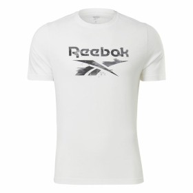 T-shirt à manches courtes homme Reebok Indentity Modern Camo Blanc Camouflage de Reebok, T-shirts - Réf : S64126924, Prix : 2...