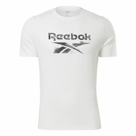 T-shirt à manches courtes homme Reebok Indentity Modern Camo Blanc Camouflage de Reebok, T-shirts - Réf : S64126924, Prix : 2...