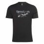 Camiseta de Manga Corta Hombre Reebok Indentity Modern Camo Negro Camuflaje de Reebok, Camisetas - Ref: S64126925, Precio: 21...