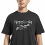 Camiseta de Manga Corta Hombre Reebok Indentity Modern Camo Negro Camuflaje de Reebok, Camisetas - Ref: S64126925, Precio: 21...