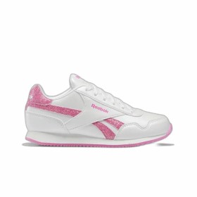 Sapatilhas de Desporto Infantis Reebok Royal Classic Jog 3.0 Branco de Reebok, Ar livre e desporto - Ref: S64126931, Preço: 3...