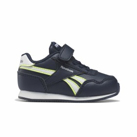 Sapatilhas de Desporto Infantis Reebok Royal Classic Jog 3.0 Preto de Reebok, Ar livre e desporto - Ref: S64126932, Preço: 29...