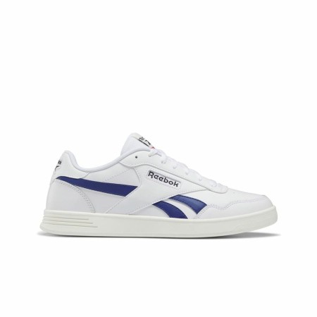 Chaussures de Sport pour Homme Reebok Court Advance Bleu Blanc de Reebok, Baskets - Réf : S64126942, Prix : 50,07 €, Remise : %