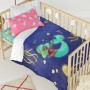 Duvet cover set HappyFriday Mr Fox Happy mermaid Multicolour Baby Crib 2 Pieces by HappyFriday, Quilts and quilt covers - Ref...