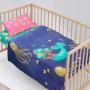 Jeu de draps HappyFriday Mr Fox Happy Mermaid Multicouleur Lit de bébé 2 Pièces de HappyFriday, Linge de lit pour berceaux - ...