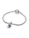 Charme feminino Pandora 790787C01 Prateado Multicolor | Tienda24 Tienda24.eu