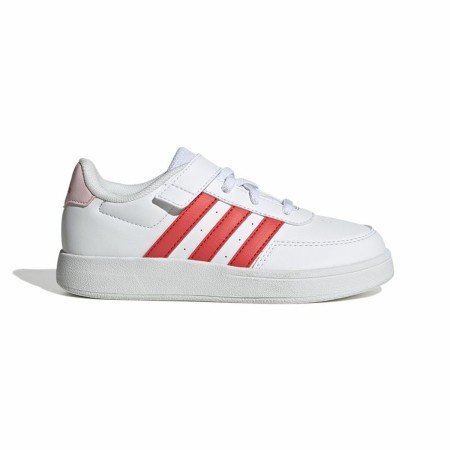 Sapatilhas de Desporto Infantis Adidas Breaknet Lifestyle Court Branco de Adidas, Ar livre e desporto - Ref: S64126969, Preço...