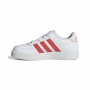 Sapatilhas de Desporto Infantis Adidas Breaknet Lifestyle Court Branco de Adidas, Ar livre e desporto - Ref: S64126969, Preço...