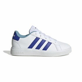 Sports Shoes for Kids Adidas Grand Court 2.0 White Blue by Adidas, Outdoors and sport - Ref: S64126975, Price: 34,53 €, Disco...