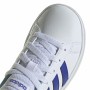 Zapatillas Deportivas Infantiles Adidas Grand Court 2.0 Blanco Azul de Adidas, Aire libre y deporte - Ref: S64126975, Precio:...