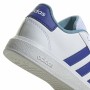 Sapatilhas de Desporto Infantis Adidas Grand Court 2.0 Branco Azul de Adidas, Ar livre e desporto - Ref: S64126975, Preço: 34...