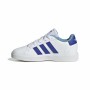 Sapatilhas de Desporto Infantis Adidas Grand Court 2.0 Branco Azul de Adidas, Ar livre e desporto - Ref: S64126975, Preço: 34...