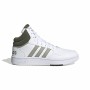 Basketball Shoes for Adults Adidas Hoops 3.0 Mid White by Adidas, Footwear - Ref: S64126981, Price: 57,73 €, Discount: %