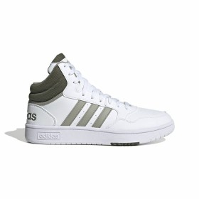 Basketballschuhe für Erwachsene Adidas Hoops 3.0 Mid Weiß von Adidas, Turnschuhe - Ref: S64126981, Preis: 57,73 €, Rabatt: %