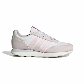 Casual Damenturnschuh Adidas Run 60s 3.0 Rosa von Adidas, Turnschuhe und Sportschuhe - Ref: S64126991, Preis: 44,53 €, Rabatt: %