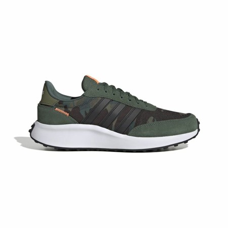 Zapatillas Casual Hombre Adidas Run 70s Oliva Camuflaje de Adidas, Zapatillas y calzado deportivo - Ref: S64126994, Precio: 5...